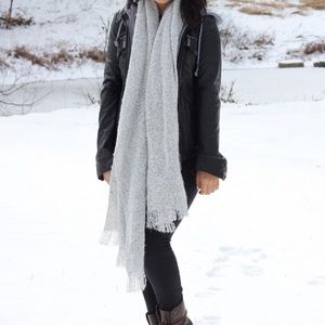 Leather Jacket (not real leather)